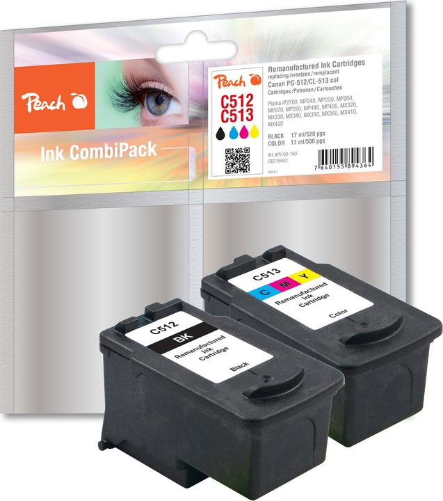 Immagine prodotto Peach Pg-512/Cl-513 (FC, Color)
