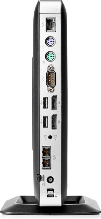 Actual product image HP t630 - Thin Client - Tower - 1 x GX-420GI 2 GHz (AMD GX-420GI, 4 GB)