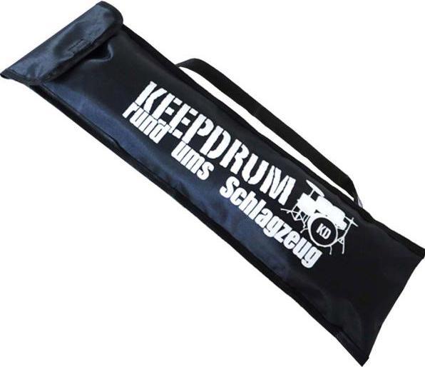 Produktbild keepdrum MUS2BL Notenständer Blau mit Leuchte