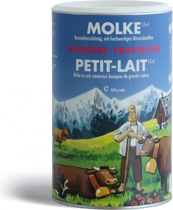 Produktbild Biosana Molke Granulat Himbeer (1 Stück, Granulat, 500 g)