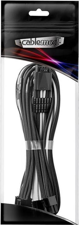 Image du produit CableMod Câble RT-Series Pro ModMesh 12VHPWR vers 3x PCI-e pour ASUS/Seasonic - 60cm, noir/blanc