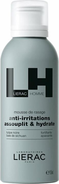 Produktbild Lierac homme espuma afeitado 150ml (150 ml, Rasiergel)