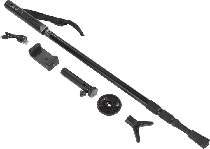 Actual product image Ultron Selfie stick trekking with BT trigger in handle