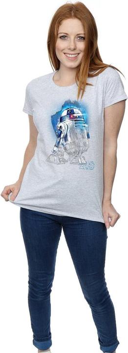 Produktbild Star Wars The Last Jedi R2D2 Brushed TShirt (XL)