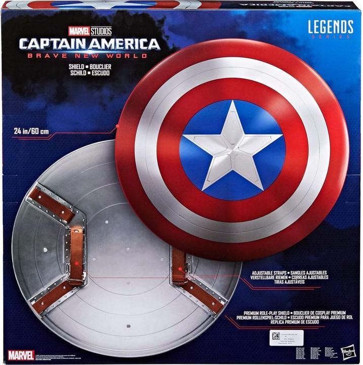 Image du produit Hasbro Captain America : Brave New World Marvel Legends Bouclier Premium