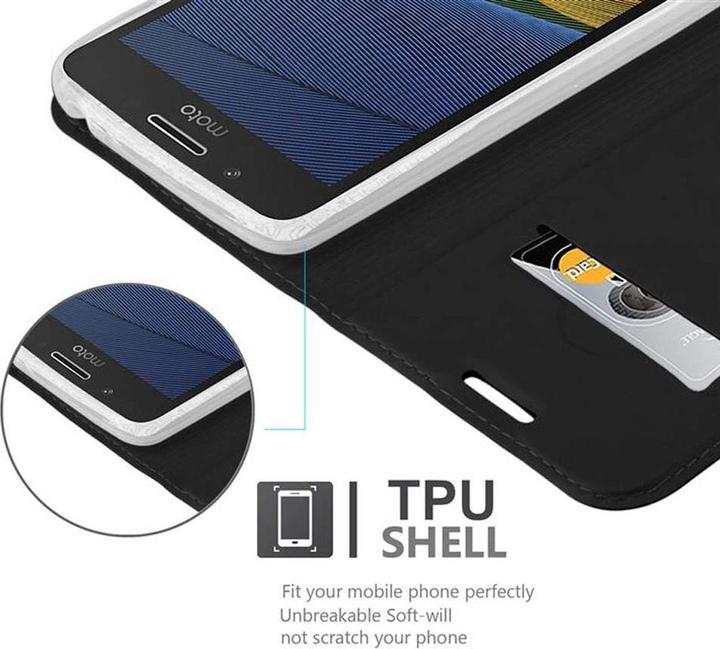 Immagine prodotto Cadorabo Copertina in stile libro di classe (Motorola Moto G5)