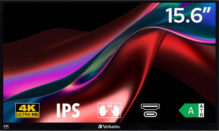 Produktbild Verbatim PMT-15-4K (3840 x 2160 Pixel, 15.60")