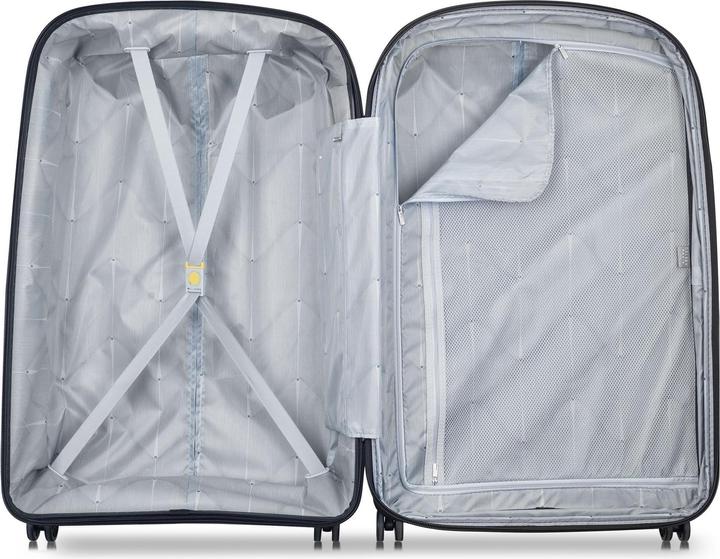 Actual product image Delsey Belmont Plus 4-wheel cabin trolley XL 83 cm with stretch fold (132 l, XL (from 140l))