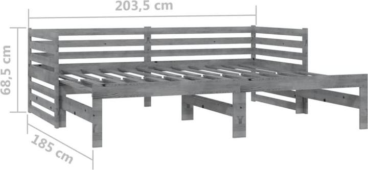 Actual product image VidaXL Maura (90 x 200 cm)
