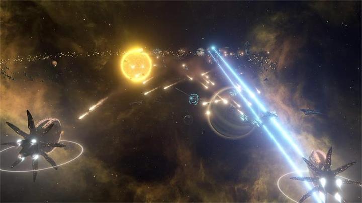 Produktbild Paradox Interactive Stellaris Console Edition (PS4, DE)