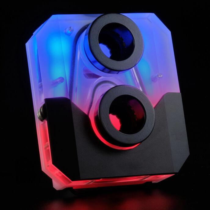 Produktbild Phanteks Glacier EZ-Fit 450CPU CPU-Wasserkühler, RGB - schwarz