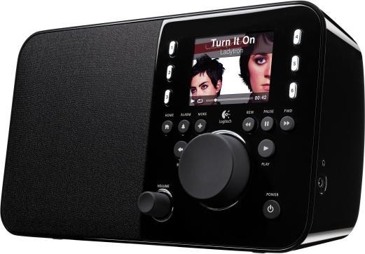 Logitech Squeezebox Radio (Stromversorgung über USB)