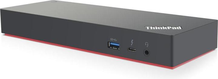 Produktbild Lenovo 40AN0230CH ThinkPad Thunderbolt 3 Dock (USB-A, Thunderbolt, 1 Ports)