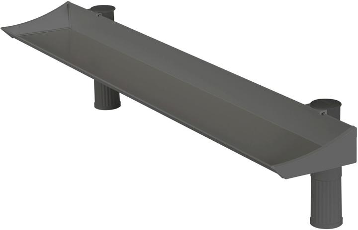 Produktbild Hansa Schreibtischbrcke Uno Top Board, schwarz