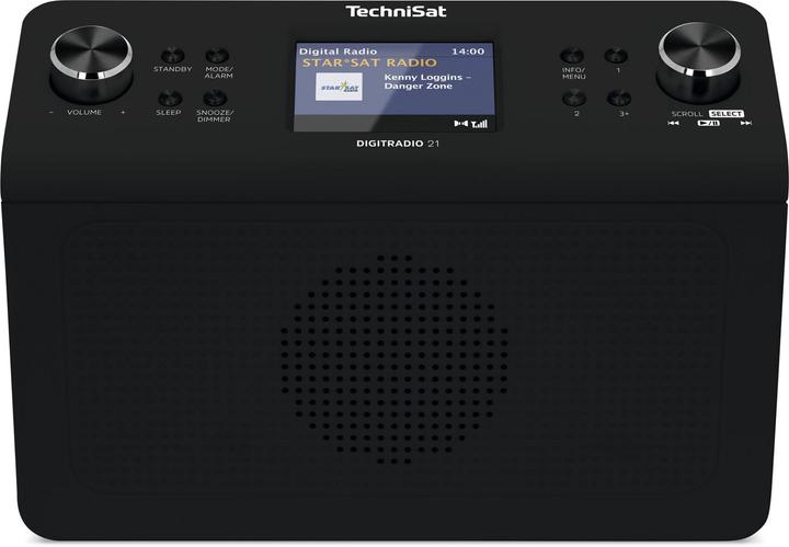 Produktbild TechniSat Radio Digitradio 21 (DAB+, FM, Bluetooth)