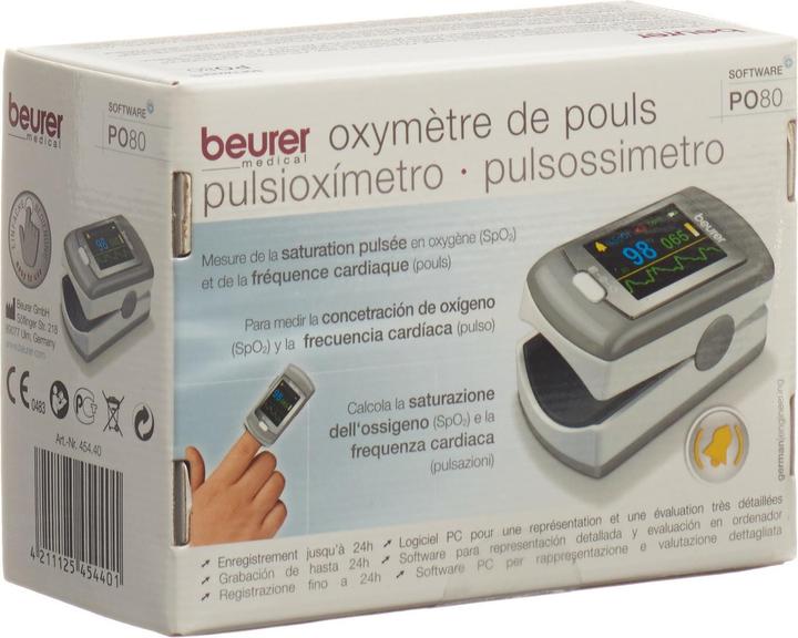 Produktbild Beurer PO 80 Pulsoximeter