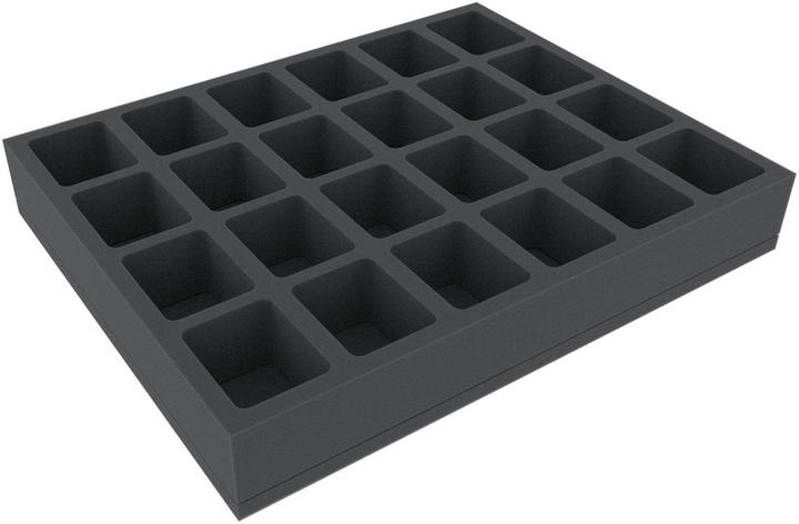 Actual product image Feldherr FS050A078 - Foam inlay for Space Marines - 24 compartments (Plastic)