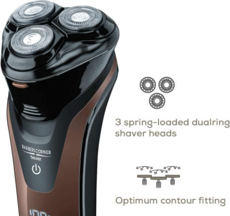 Actual product image Beurer Rotary razor