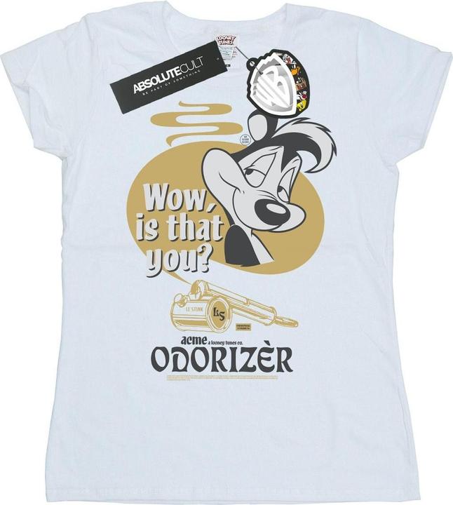 Looney Tunes Pepe Le Pew Odorizer TShirt