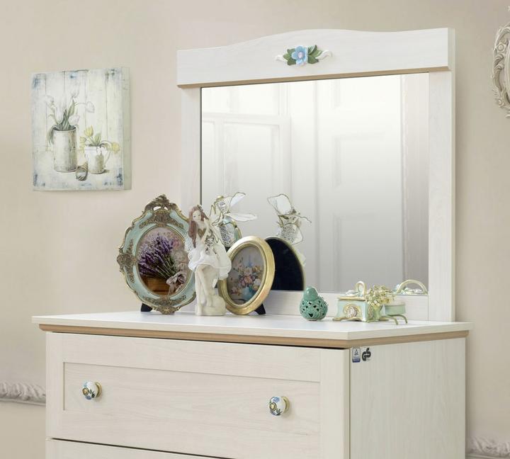 Produktbild Cilek Flower Spiegel Aufsatz (für Kommode) (71 x 4 x 64 cm)