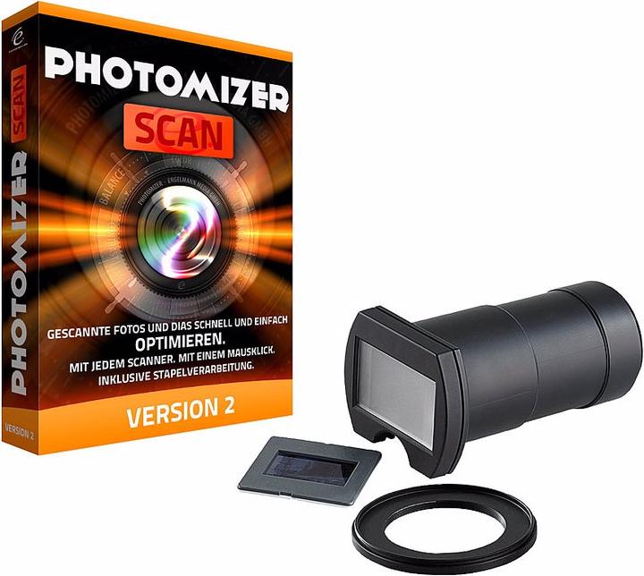 Image du produit Somikon Objectif DSLR pour la numérisation de diapositives/négatifs