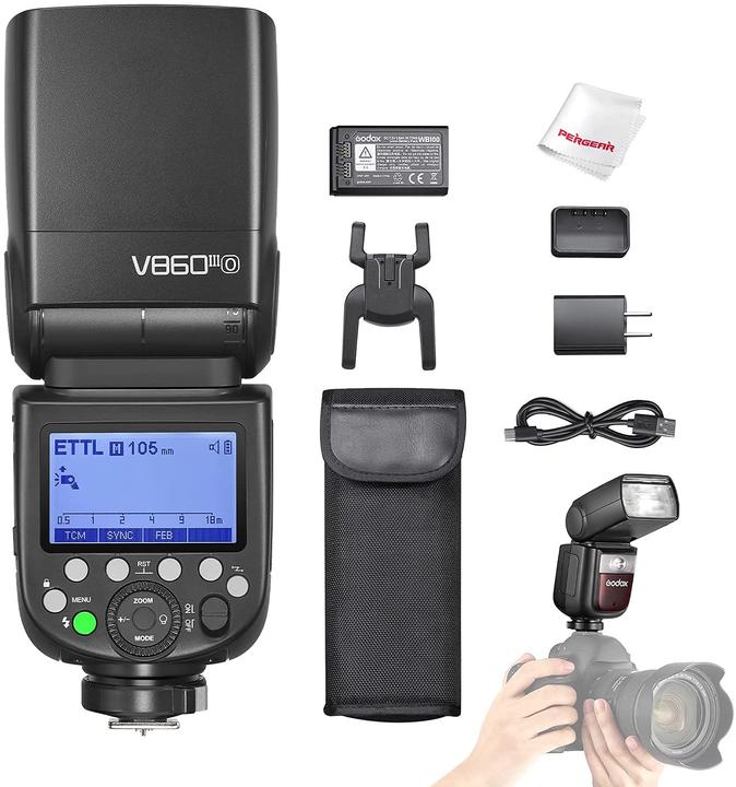 Image du produit Godox V860III (Flash à monter, Panasonic, Olympus)