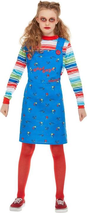 Produktbild Chucky Kostüm Halloween Mädchen (158, 164)