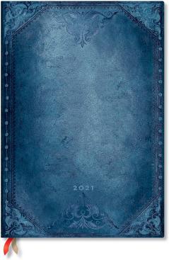 Image du produit Paperblanks PAPERBLAN Agenda Peacock Punk 21 DD6764-1 210×300mm, en, HC, 12M (A4, Couverture rigide, Allemand)