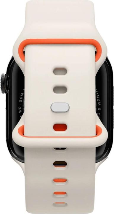 Spigen Band Nano Pop for Apple Watch 6/7/8/9/10/SE/Ultra 1/Ultra 2 (44/45/46/49 mm) beige
