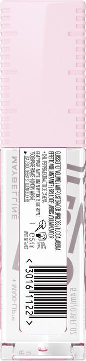 Actual product image Maybelline New York Lip Lifter (3 Pink String)