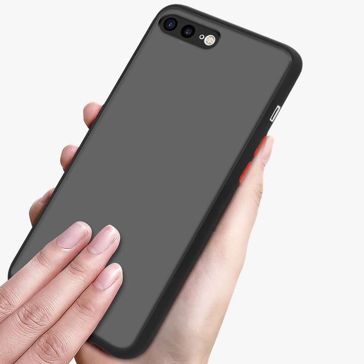 Produktbild Cadorabo Hülle für Apple iPhone 7 PLUS / 7S PLUS / 8 PLUS Matt Design (Apple iPhone 7 Plus, Apple iPhone 7s Plus)