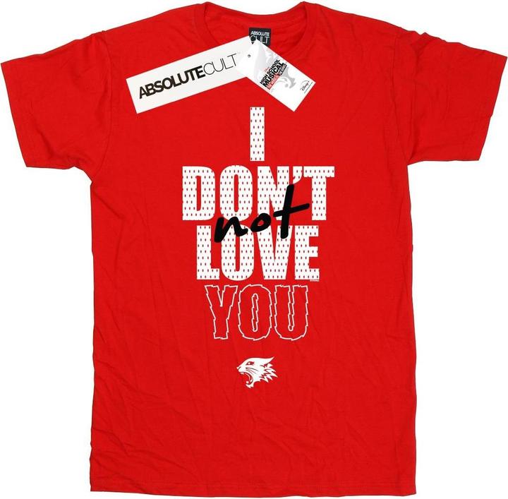 Immagine prodotto Disney High School Musical The Musical Not Love You Maglietta Ampia Donna (M)