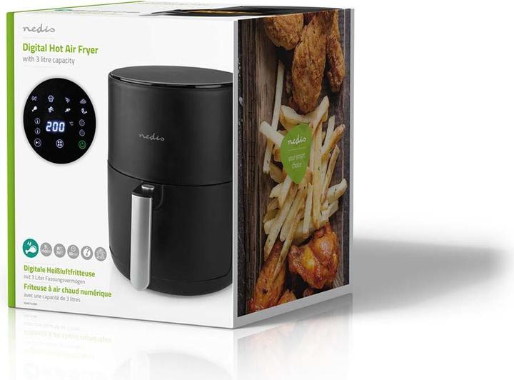 Produktbild Nedis Heissluft Friteuse (EU-Stecker)