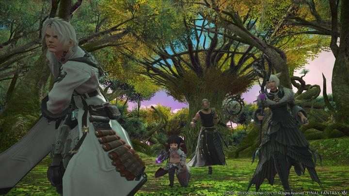 Actual product image Square Enix Final Fantasy XIV: Shadowbringers PS4 (PS4, DE)