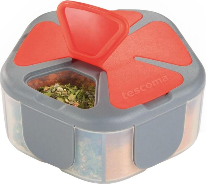 Actual product image Tescoma Travel spice shaker with 5 compartments (Various spices)