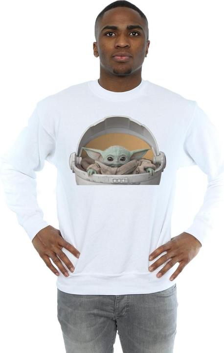 Immagine prodotto Star Wars The Mandalorian The Child Pod Felpa Uomo (L)