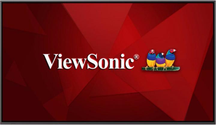 Produktbild Viewsonic CDE8620 86IN LED 1200:1 3840X2160 8MS 450 NITS VGA HDMI (3840 x 2160 Pixel, 86")