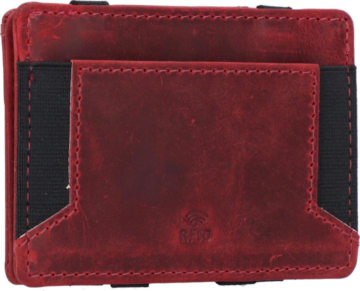 Actual product image Greenburry Vintage Magic wallet RFID leather 10 cm