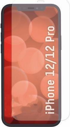 Actual product image Displex Real Glass, 2D Panzerglas (1 Piece, Realme 12 Pro+, Apple iPhone 12)