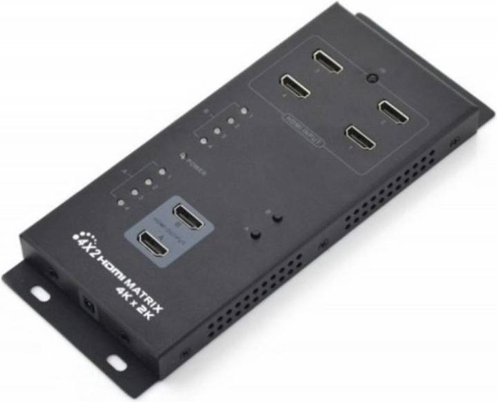 Produktbild Techly HDMI Matrix IN OUT 4K UHD 3D