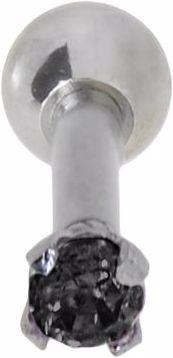 Bijouteria Ohrpiercing (Chirurgenstahl 316L, Kristall)
