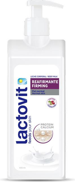 Produktbild Lactovit ORIGINAL leche corporal reafirmante 400 ml (Körpermilch, 400 ml)
