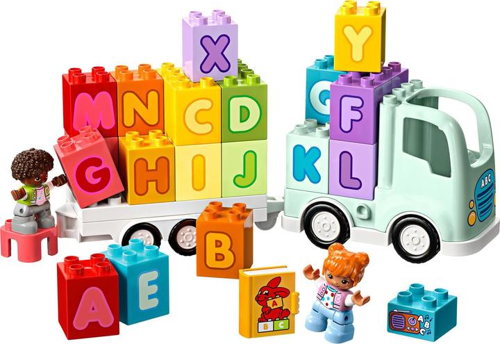 Actual product image LEGO 10421 ABC truck (10421)