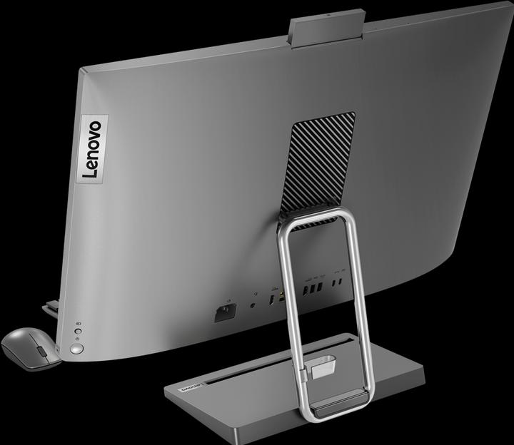 Actual product image Lenovo IdeaCentre AIO 5 – 27IAH7 (Intel Core i7-12700H, 16 GB, 1000 GB, Arc A370M)