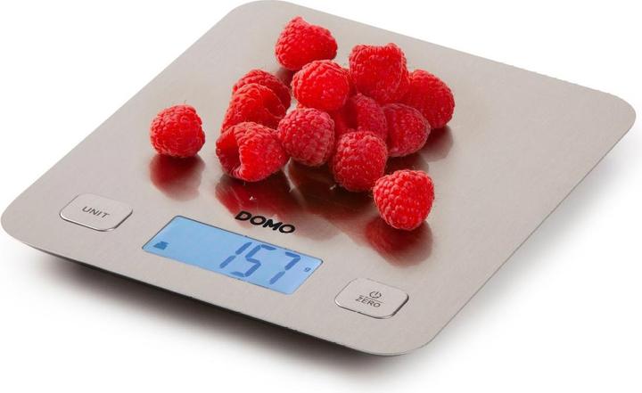 Immagine prodotto Domo DO9239W. Tipo: Bilancia elettronica da cucina, Capacità massima di peso: 5 kg, Precisione: 1 g.