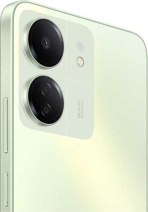 Actual product image Xiaomi Redmi 13C (128 GB, Clover green, 6.74", Dual SIM, 50 Mpx, 4G)