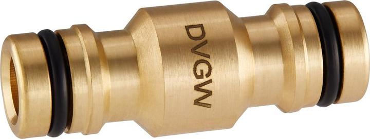 Actual product image Karasto Connector plug GEKA plus connector system KTW brass
