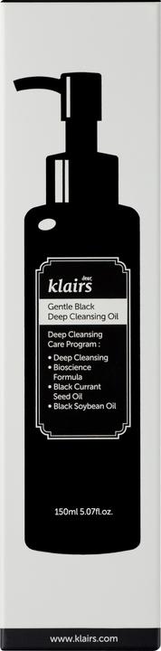Immagine prodotto Klairs Nero delicato (Petrolifera, Struccante, 150 ml)