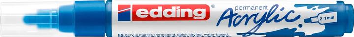 Produktbild Edding Acrylmarker 5100 Medium (Enzianblau, 3 mm, 1 x)
