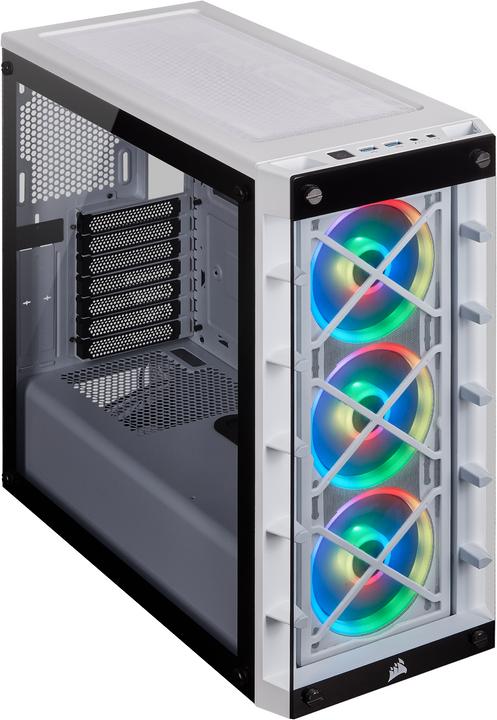 Actual product image Corsair iCUE 465X RGB (ATX, mATX, Mini-ITX)